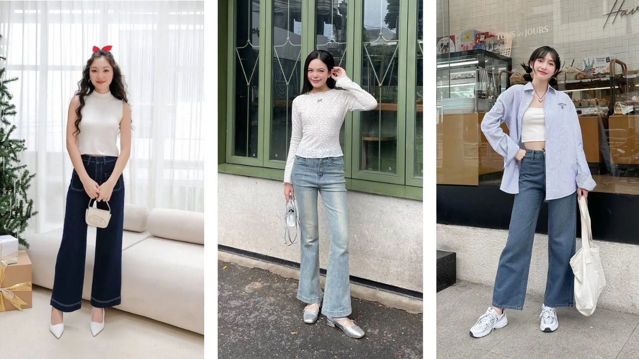 Cách Cắt Lai Quần Jean Phong Cách Sành Điệu