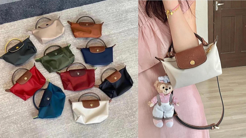Túi Longchamp Le Pliage Mini Cơn Sốt Phụ Kiện Công Sở