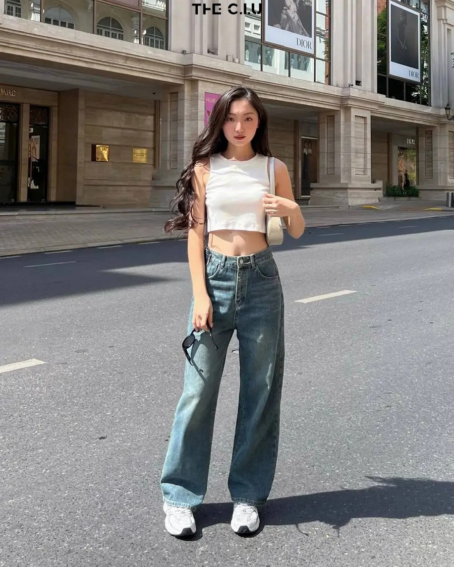 Vì sao quần jean mới mua dễ bị phai màu?