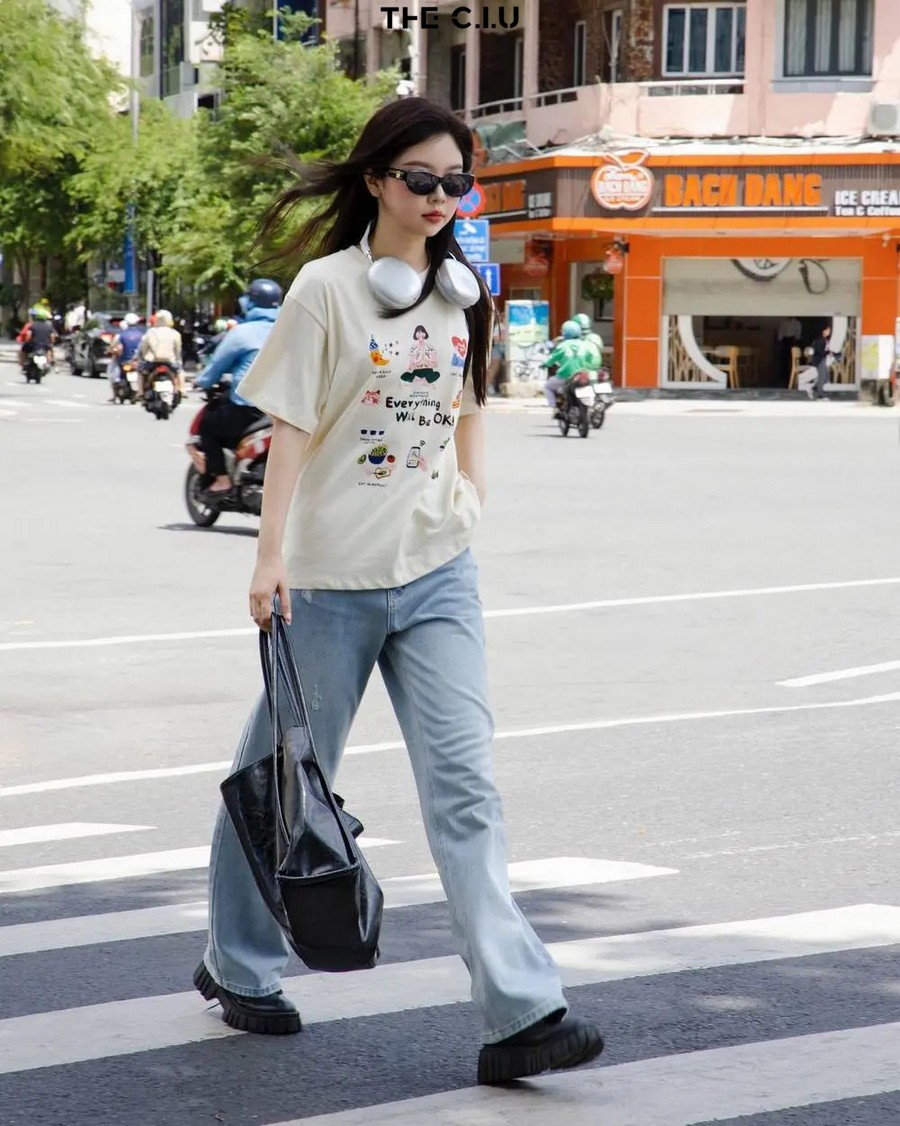 Mẫu quần phong cách