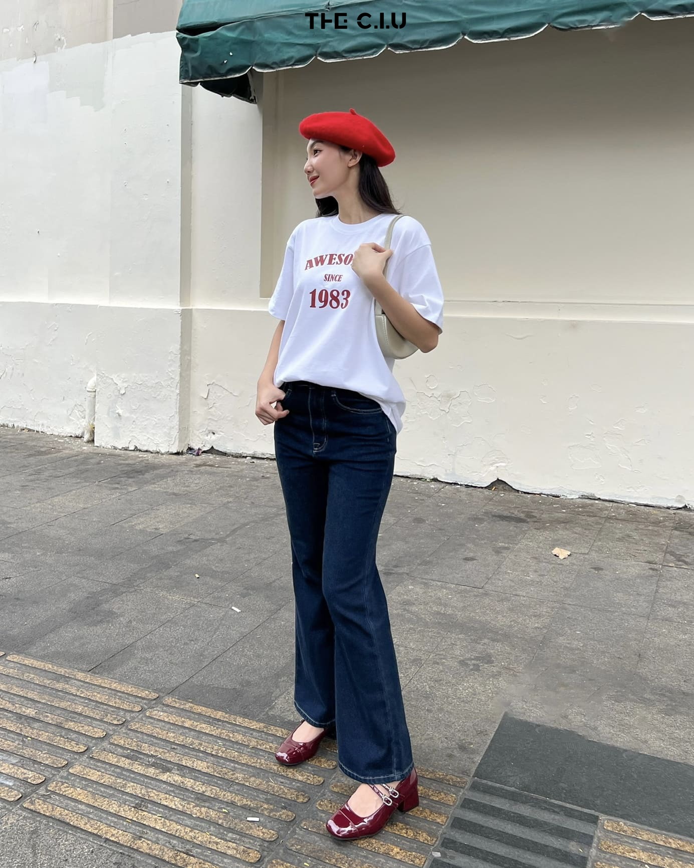 cách sửa quần jean cũ thành mới
