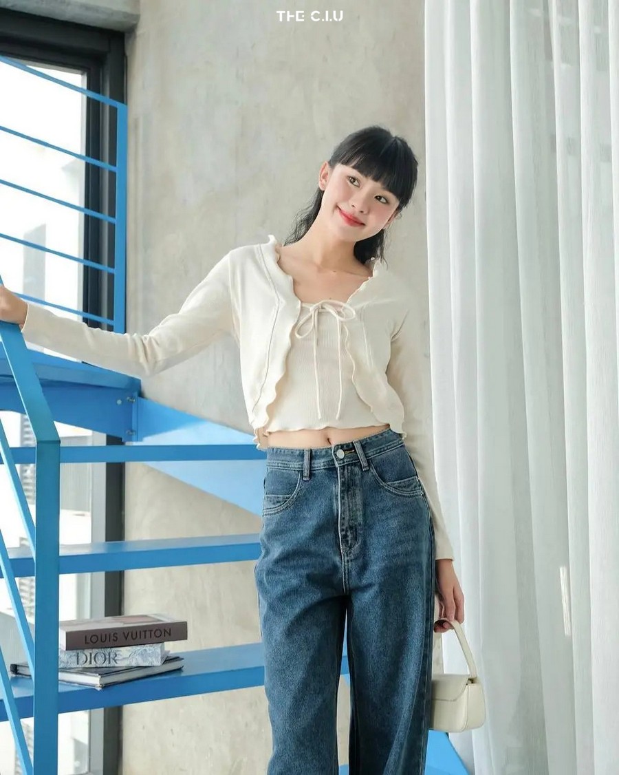 Quần Jeans Nữ Lưng Cao Vì Sao Được Ưa Chuộng?
