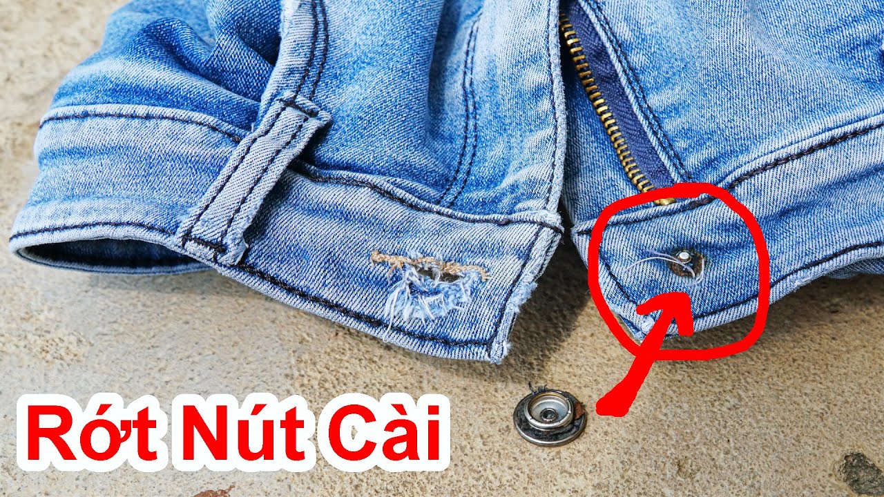cách sửa quần jean bị dài