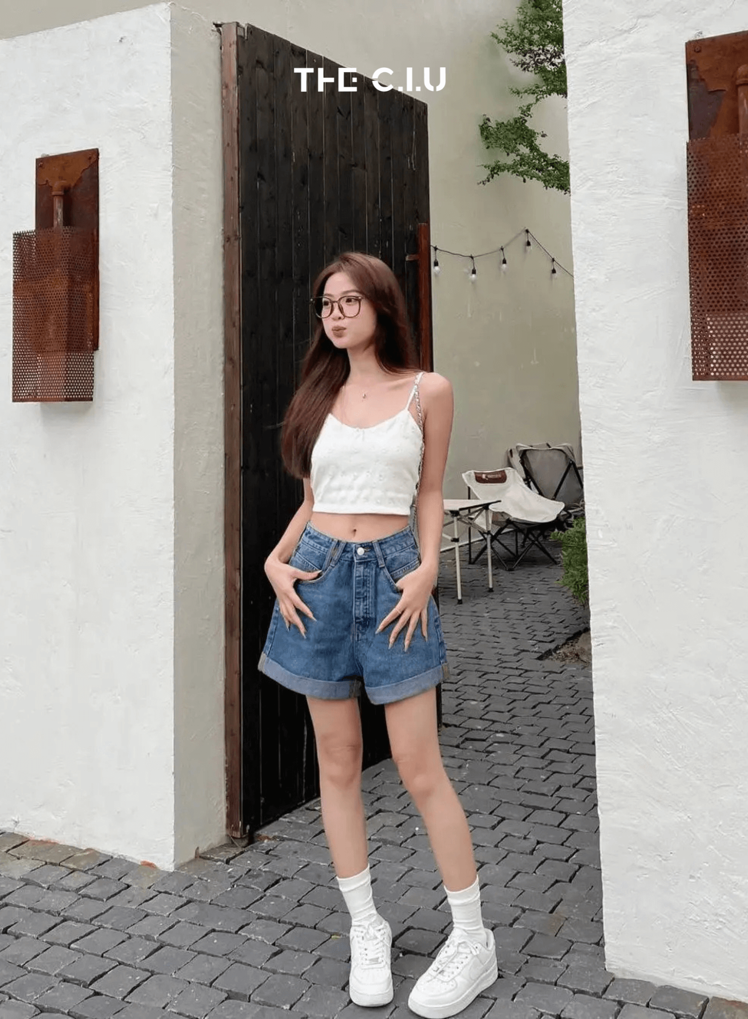 Quần short jean THE C.I.U - Sinju Short