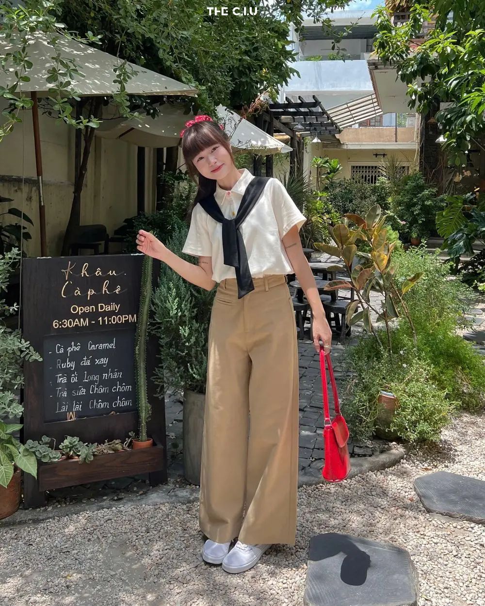 Kiểu dáng áo thun polo nữ đẹp