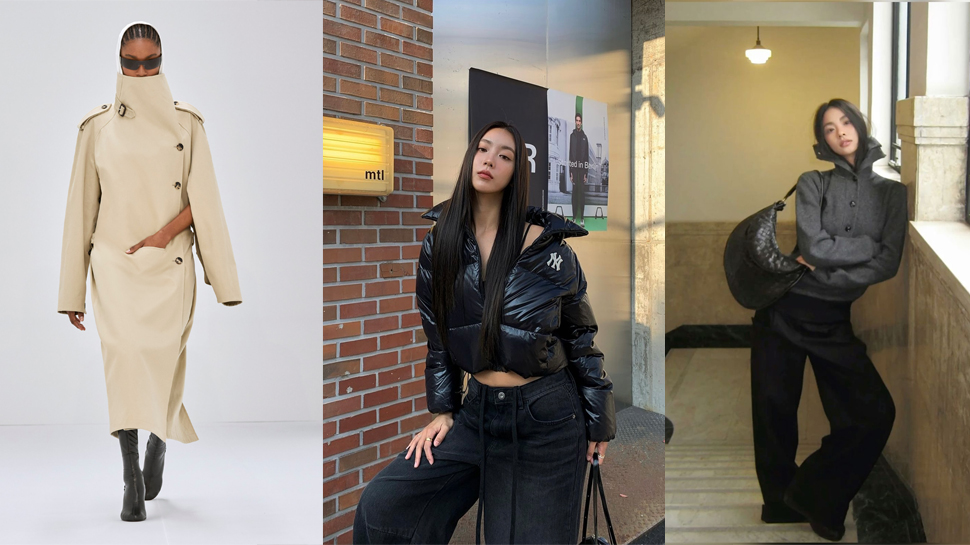 3 Kiểu Áo Khoác Cổ Đứng Đang “On Trend” Mùa Thu-Đông