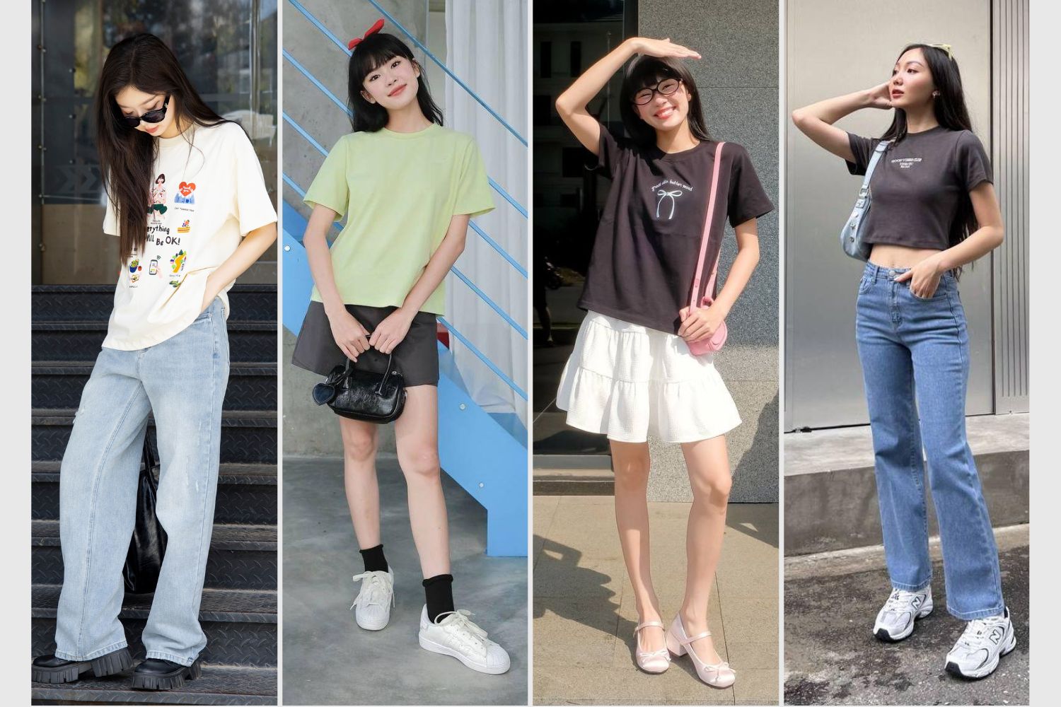 Những Mẫu Áo Phông Nữ Đẹp Và Hot Nhất Năm