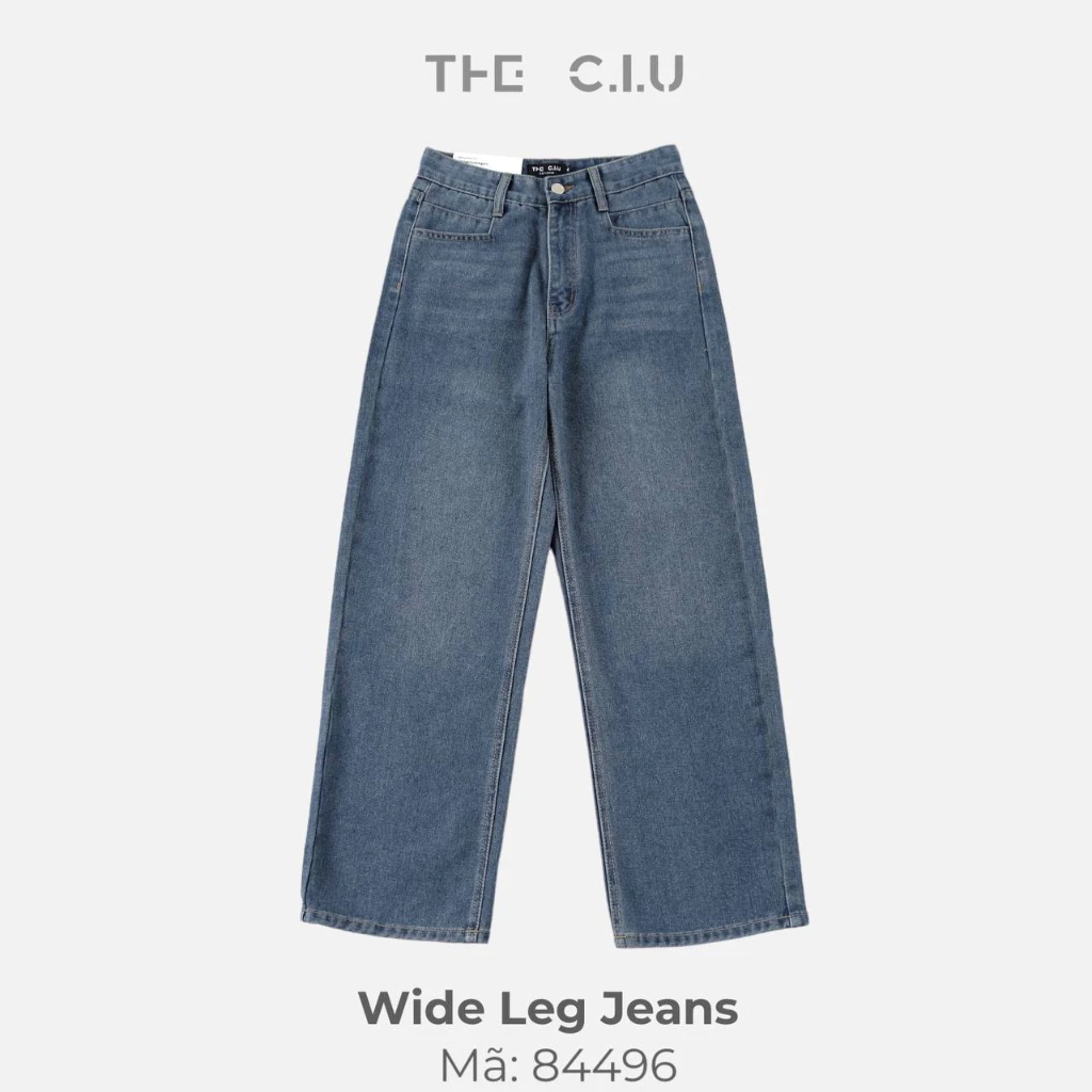 Review Jeans Nữ Ống Rộng Wide Leg Jeans THE C.I.U