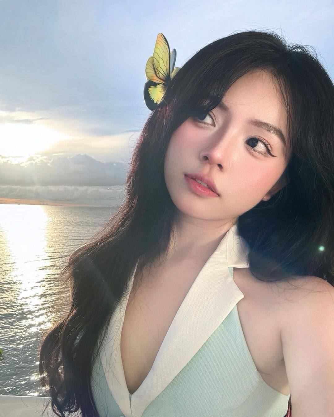 Nghệ thuật trang điểm môi ombre