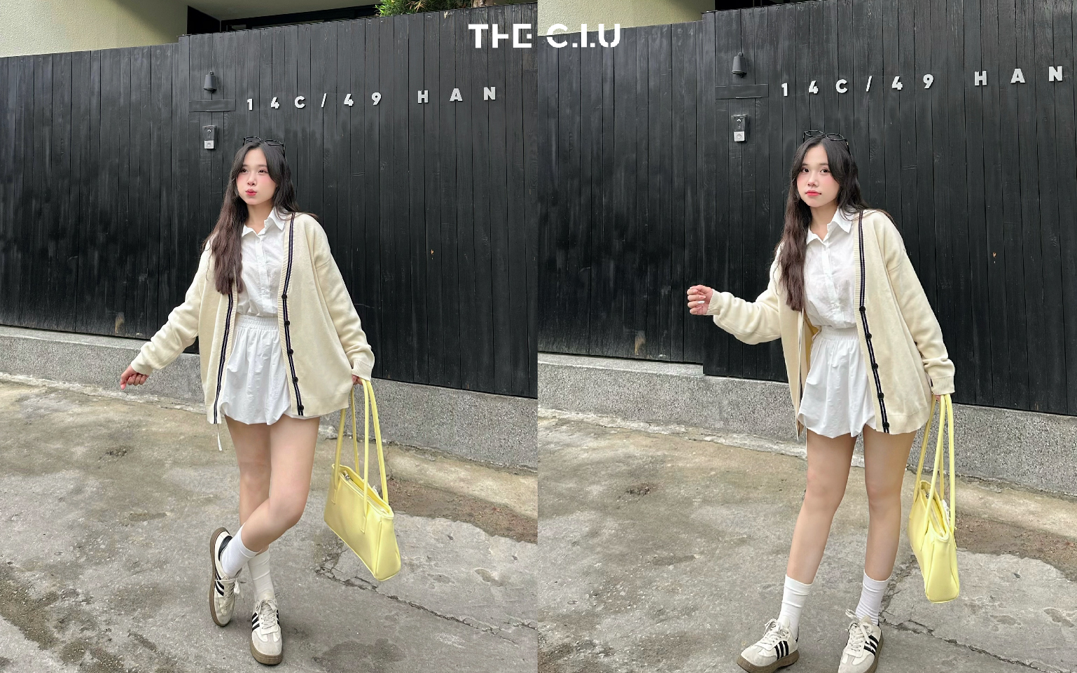 Cardigan giúp bạn cân đối vóc dáng và tôn lên vẻ đẹp riêng