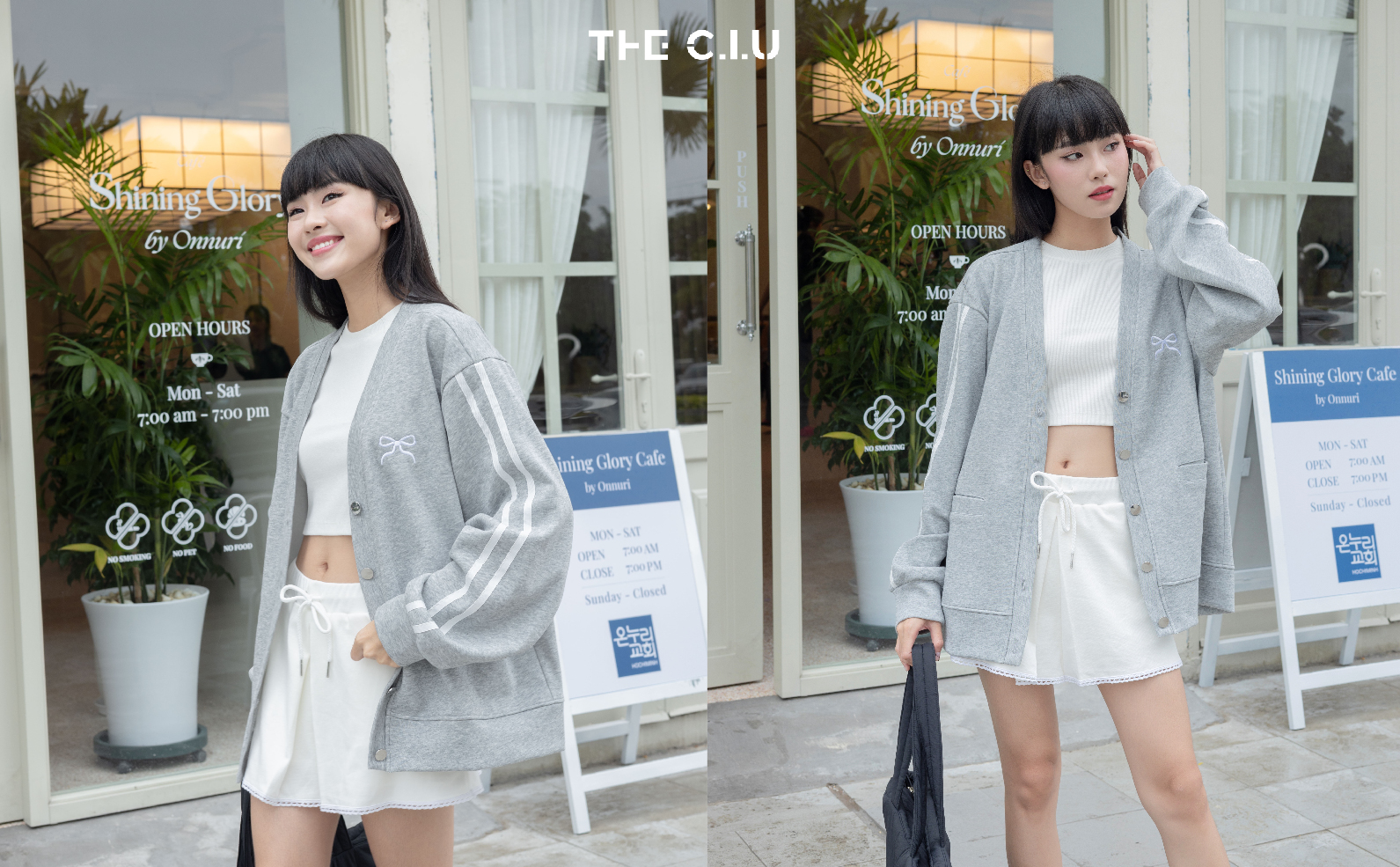 Cardigan, croptop, chân váy ngắn: Công thức thời trang hiện đại, luôn được giới trẻ yêu thích