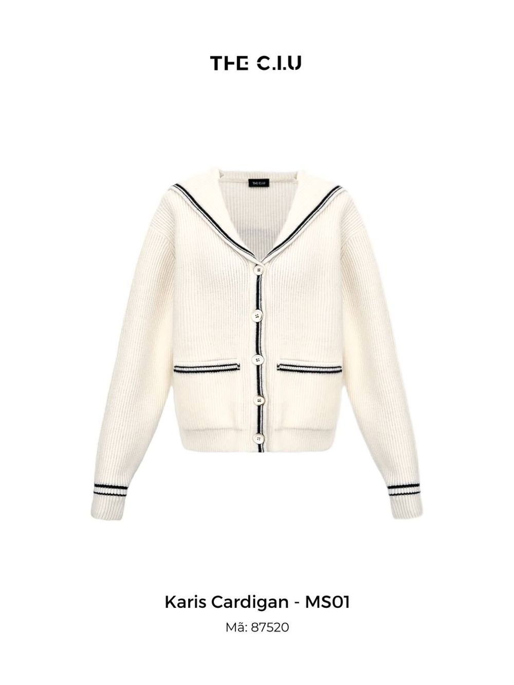 Áo cardigan, một loại áo khoác len đặc trưng với thiết kế hàng nút cài ở phía trước, từ lâu đã trở thành món đồ thời trang phổ biến