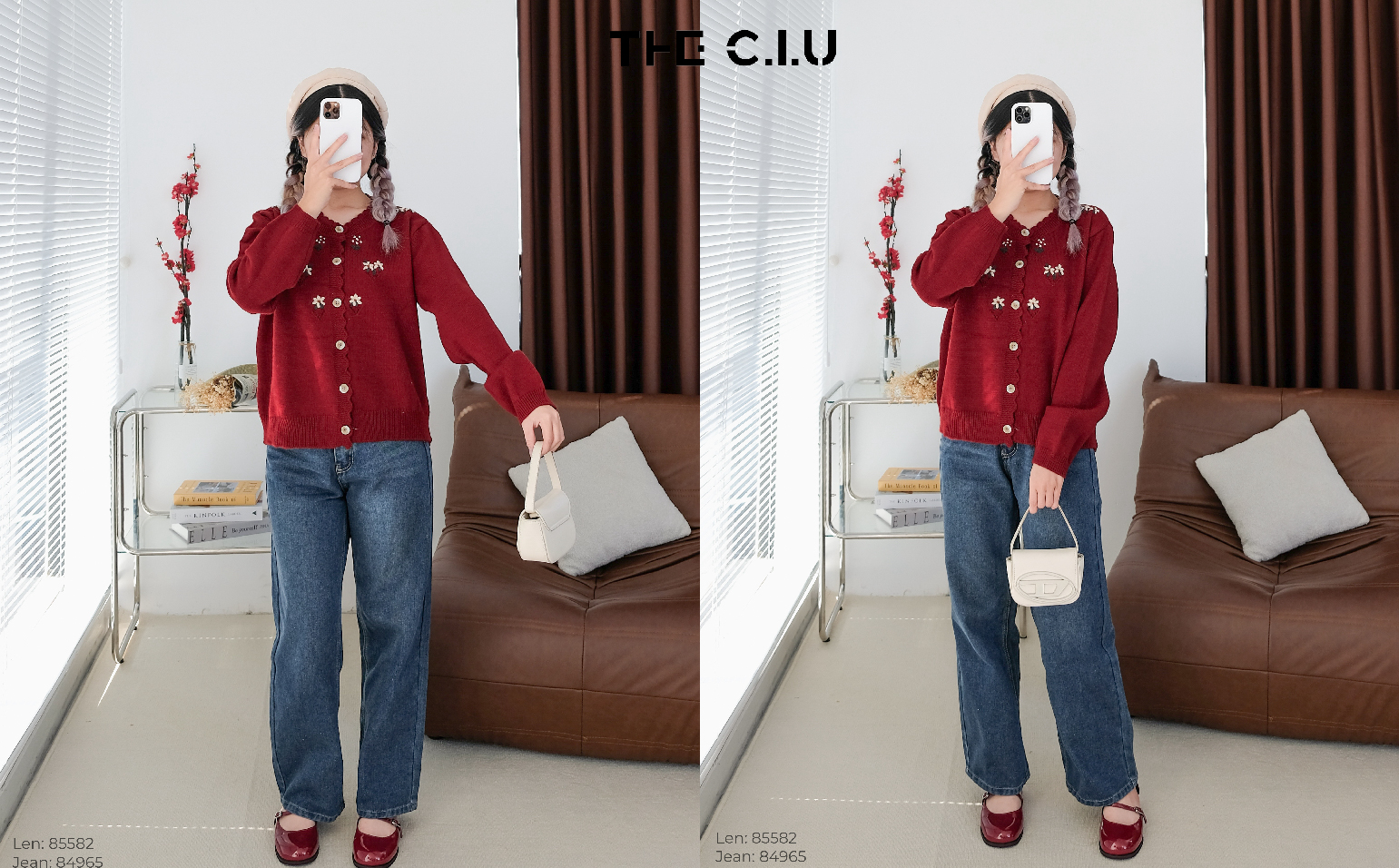 Cardigan - quần jean: Sự lựa chọn hàng đầu cho những cô nàng yêu thích sự thoải mái