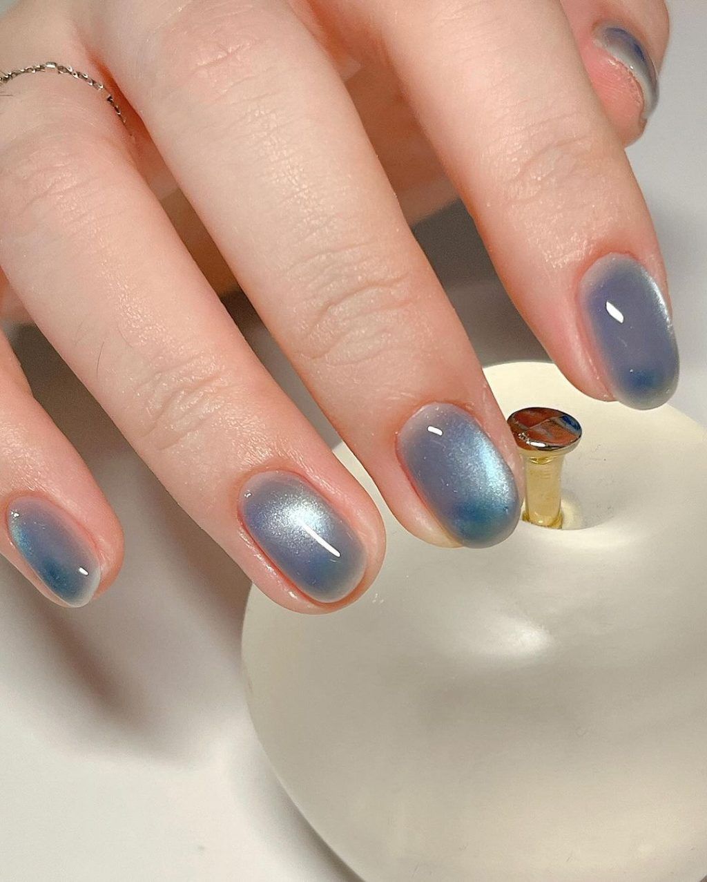 Nail mắt mèo