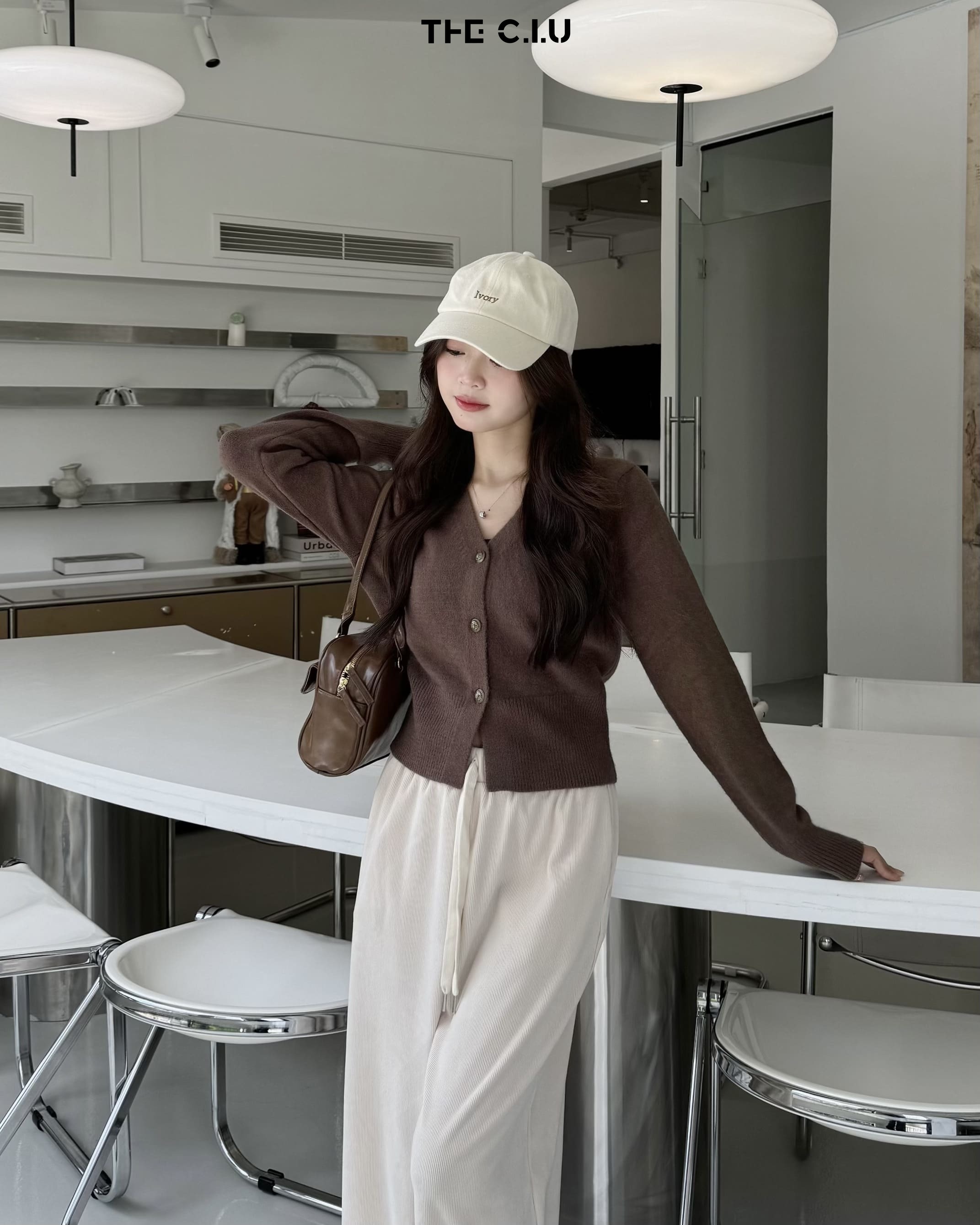 áo cardigan ngắn