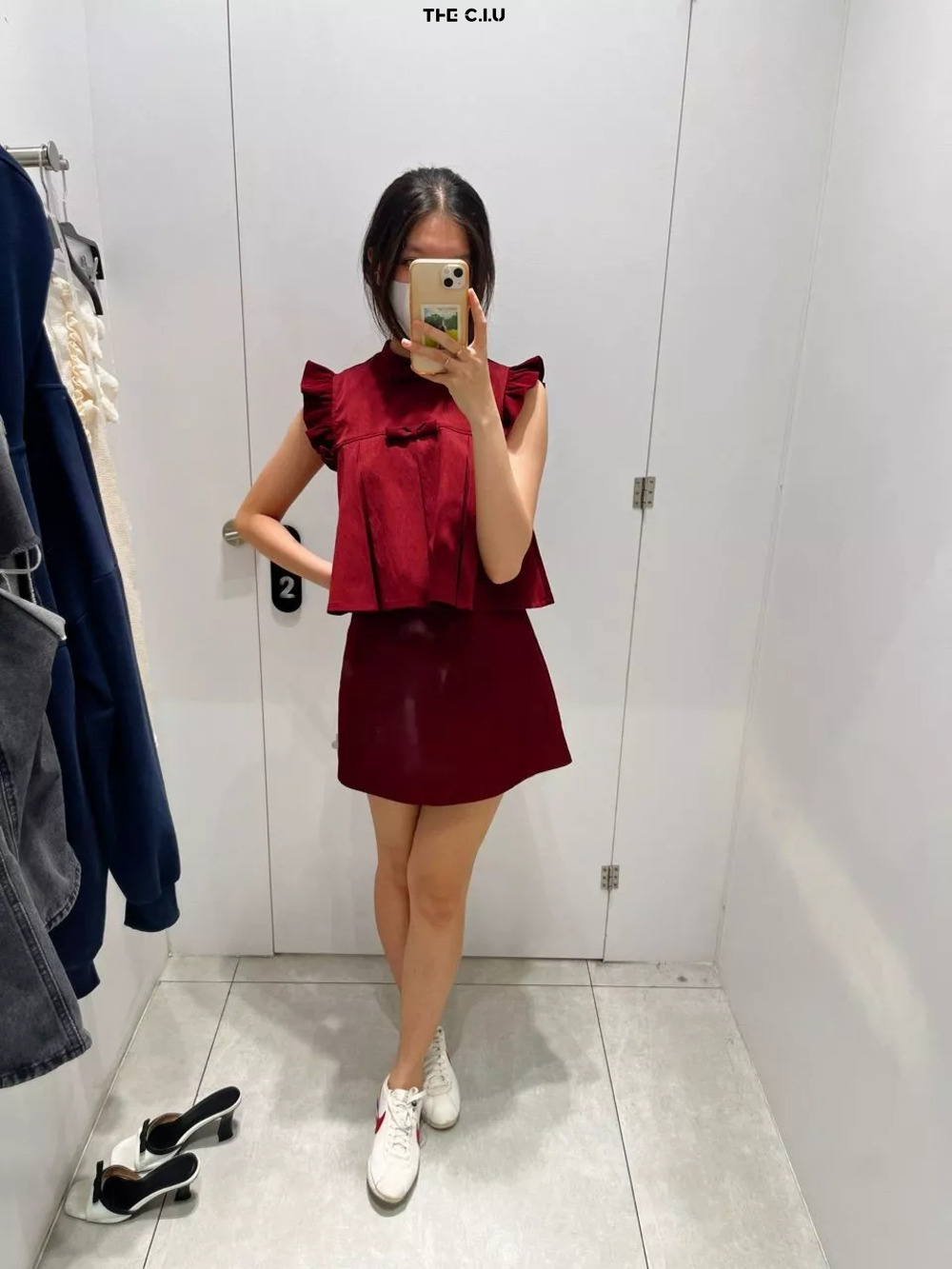 Hình ảnh review Kiara Set thực tế từ khách hàng.