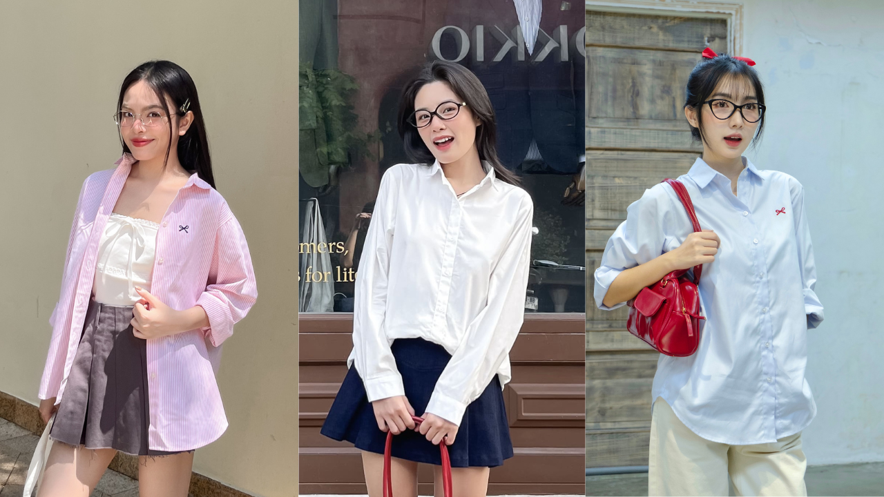 Tự Tin Tỏa Sáng Với Các Mẫu Áo Sơ Mi Nữ Dáng Dài