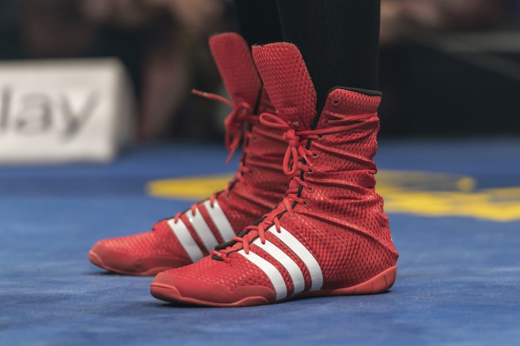 Boxing boots