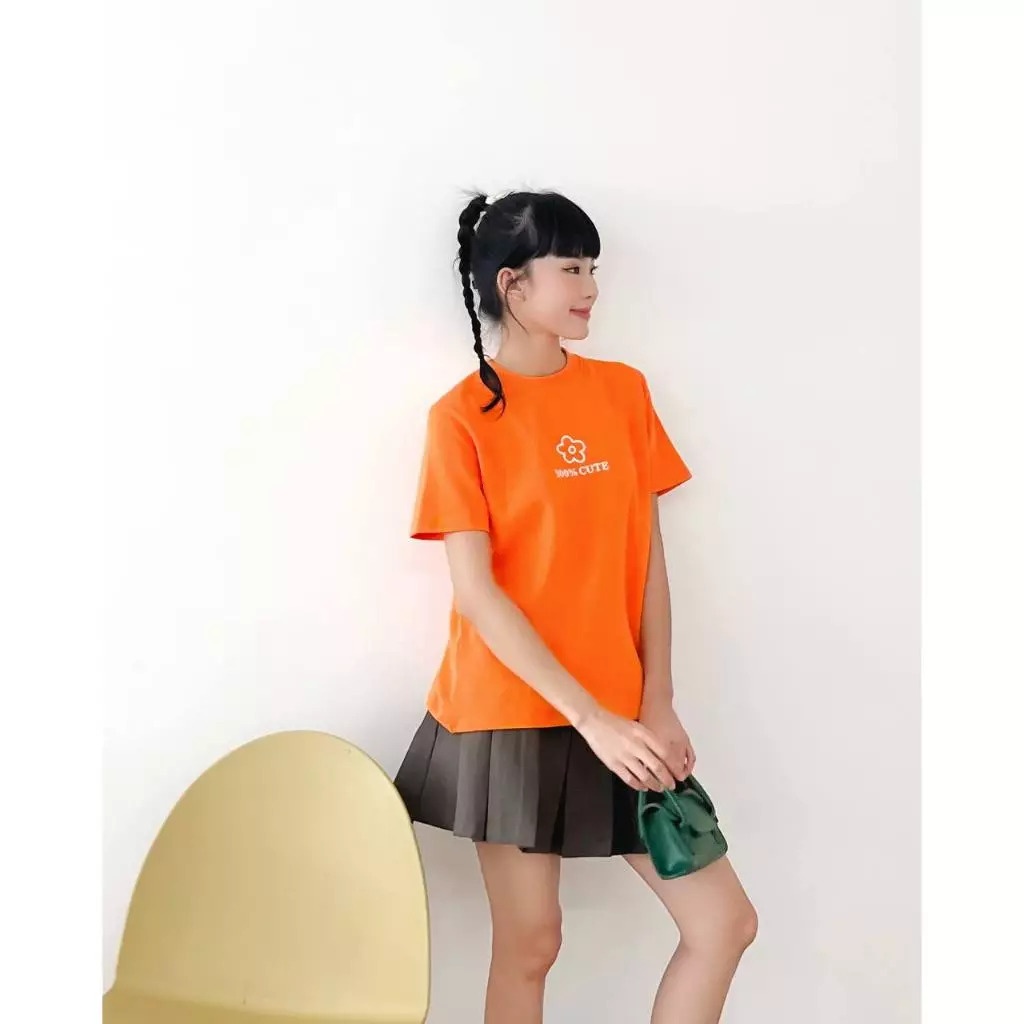 Review/Đánh Giá Áo Thun Cotton Babytee Freesize Tay Ngắn Nhiều Màu THE C.I.U &#8211; Dear Baby Tee