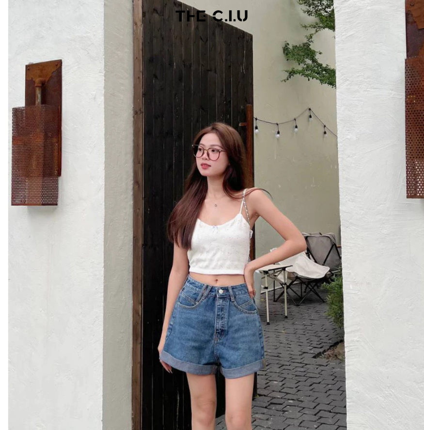 Review/đánh giá quần short jean THE C.I.U - Sinju Short