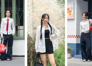 Phối Đồ Với Áo Sơ Mi Trắng Nữ Thời Thượng, Cuốn Hút