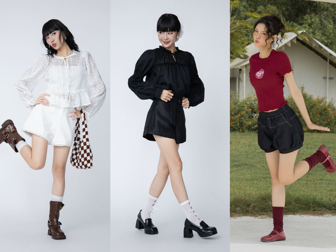 Quần Short Nữ Vải – Items Nàng Nào Cũng Nên Có Mùa Hè 2025