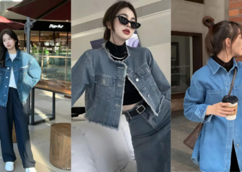 5+ Cách Phối Đồ Với Áo Sơ Mi Jean Nữ Cực Chất