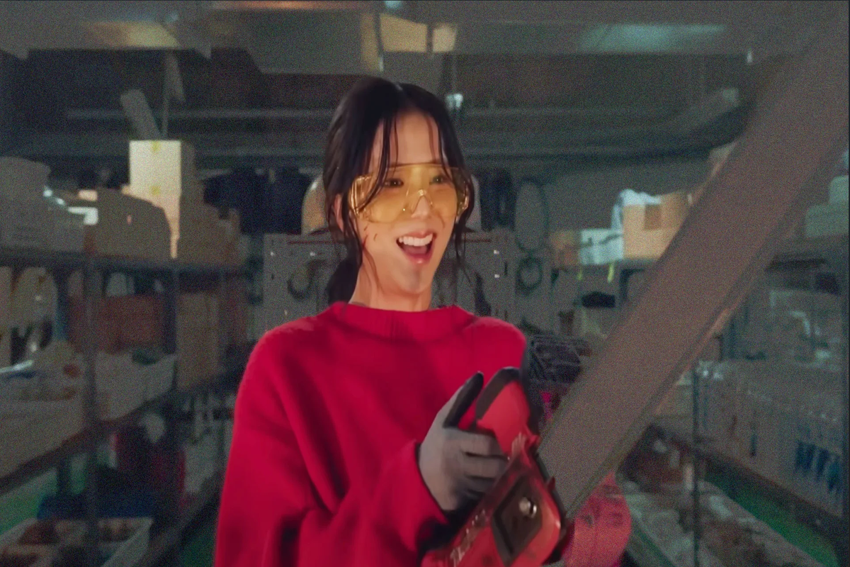 Vai diễn đột phá của Jisoo trong "Newtopia"