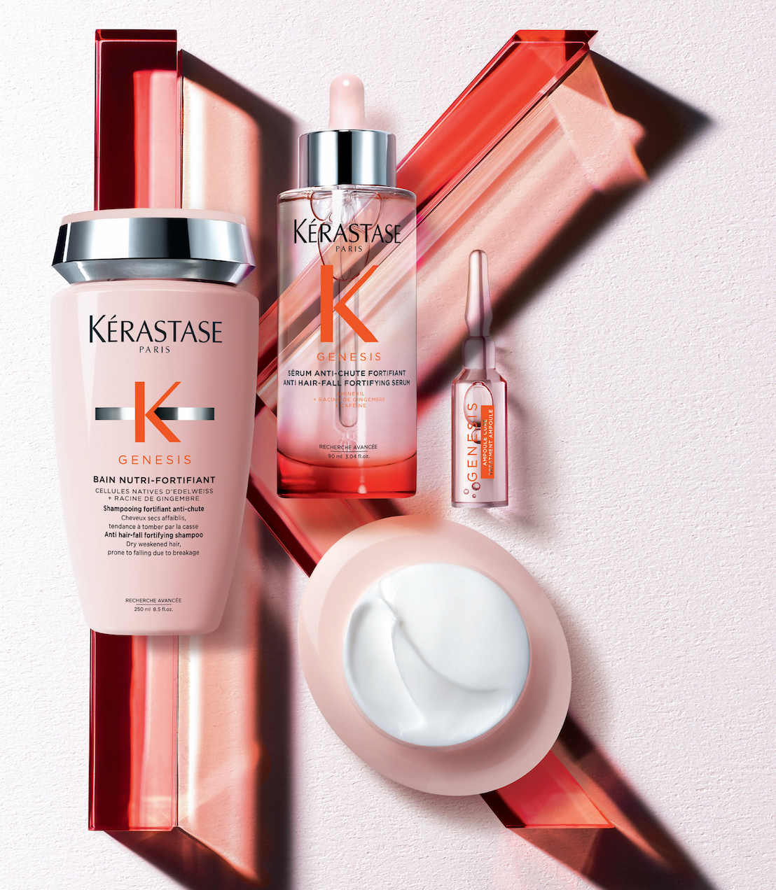 Kérastase có đầy đủ dầu gội, dầu dưỡng cho đến serum, mặt nạ, ủ tóc,...