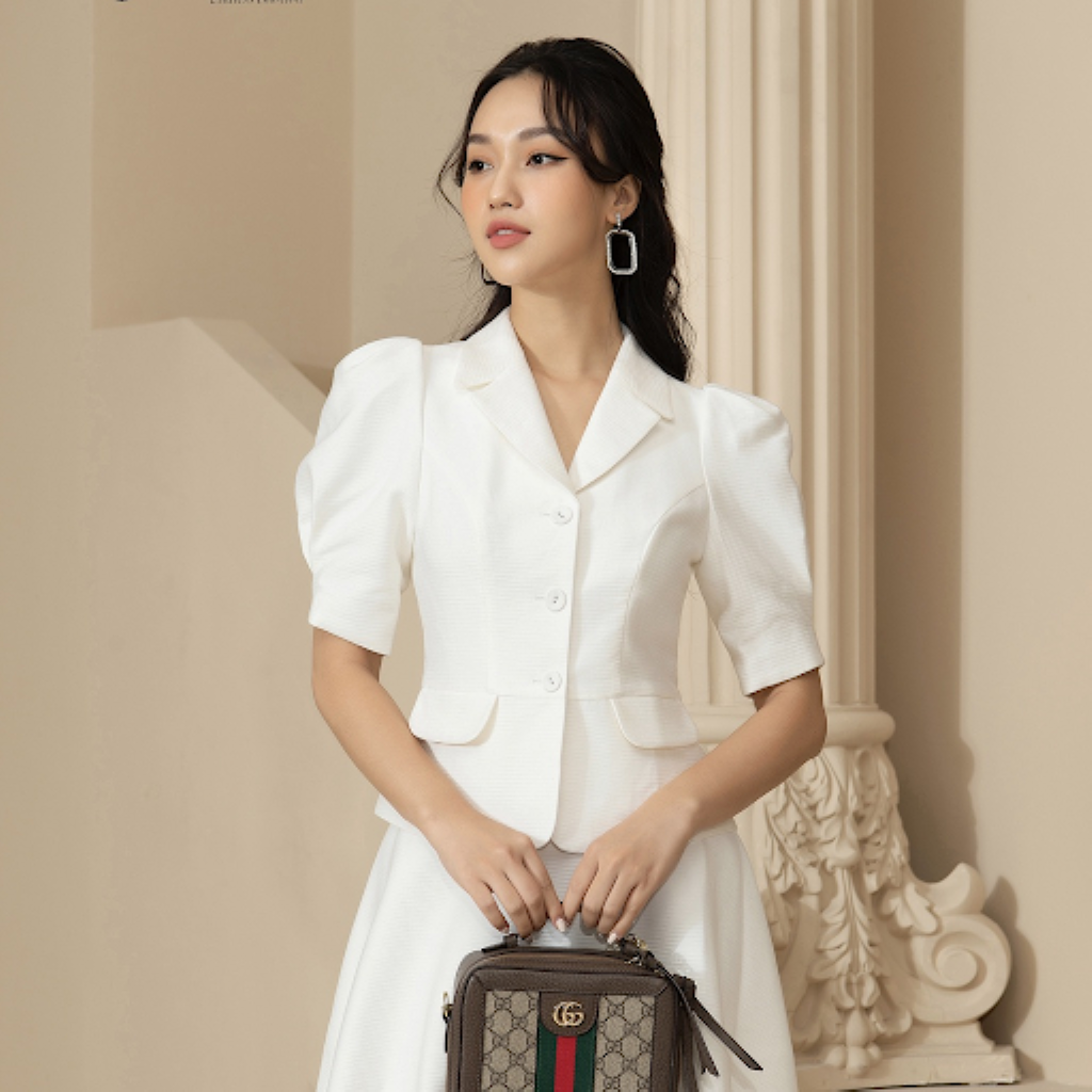 các mẫu áo vest nữ tay lỡ đẹp